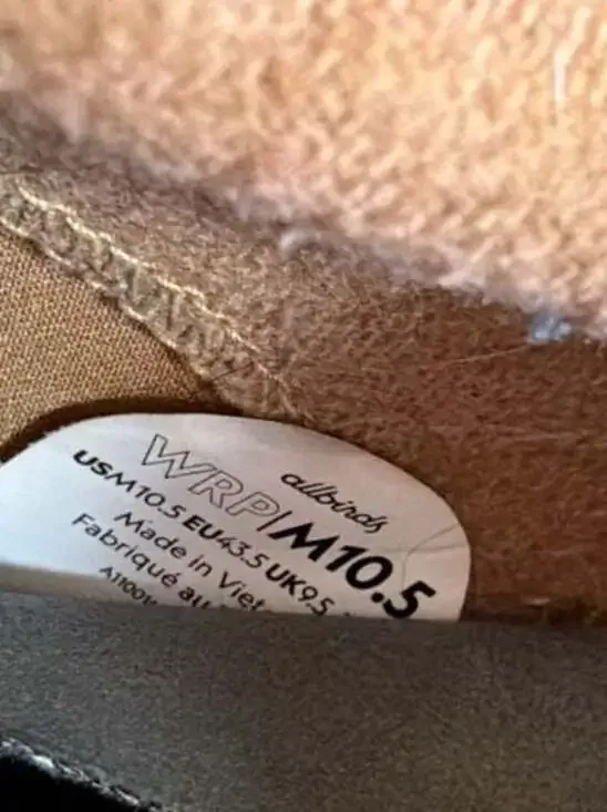 Allbirds Wool Runner Protect in Stony Beige - Picture 7 of 13